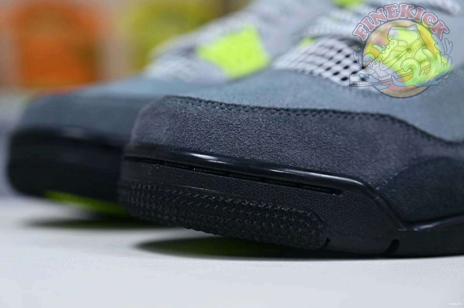 retro Jordan Jordan 4 Air se'95neon 0124